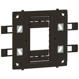 Support frame Arteor - for US type boxes - 4'' x 4'' - 2,3 and 4 modules