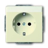 20 EUN-82 CoverPlates (partly incl. Insert) future®, solo®; carat®; Busch-dynasty® ivory white