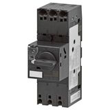 Motor Protection Circuit Breaker, Push-In Plus Terminals, Current sett J7MC5018C