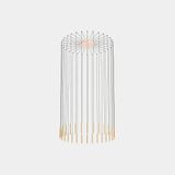 Pendant Candle 30 Bodies LED 98.8W 4608lm 2700K White Brass