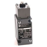 Allen-Bradley, 802T-BP, Limit Switch, NEMA Type 4 and 13 Oiltight Construction, Plug-In, Top Push Rod, 2-Circuit, Whole Switch