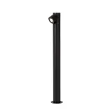 Lucide IBAMA - Pedestal lamp - LED - 1x5W 3000K - IP65 - Black