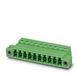 Printed-circuit board connector