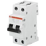 S202-D32 Miniature Circuit Breaker - 2P - D - 32 A