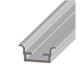 Aluminium H/C Rail for Cable canal 40mm, Wide 3