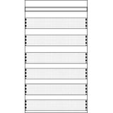 2MM2 1MM Media Panel, 144 SU, Field Width: 2, 900 mm x 500 mm x 120 mm