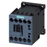 Contactor relay, 3 NO+1 NC, 380 V AC, 50/60 Hz, S00, screw terminal