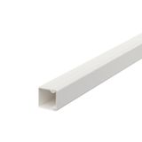 WDK20020RW Wall trunking system with base perforation 20x20x2000