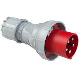 CEE-plug 125A 5p 6h IP67 ABV M63 34-44