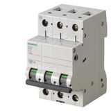 Miniature circuit breaker 400 V 4.5 kA, 3-pole, B, 6A 5SL3306-6