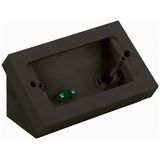Table mounting box 4M black