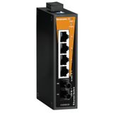 Network switch (unmanaged), unmanaged, Fast Ethernet, Number of ports: