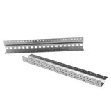 19" Profile rail set, 42U for S-RACK Freestanding enclosures