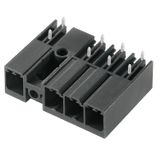 PCB plug-in connector (board connection), 7.62 mm, Number of poles: 6,