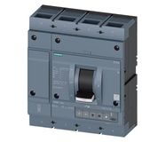 circuit breaker 3VA2 IEC Frame 1000 breaking capacity class M…3VA2580-5HN42-0HA0