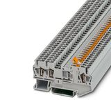 ST 2,5-TWIN-MT - Knife-disconnect terminal block