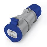 CONNECTOR 3P+N+E IP44 32A 9h 208-250V AC