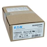 Fuse-link, high speed, 350 A, AC 690 V, compact size 1, 45 x 59 x 51 mm, aR, IEC, UL, single indicator, flush end, M8