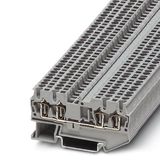 Feed-through terminal block ST 1,5/S-QUATTRO