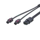 HFM Y CABLE 2 X S/S/M S/D/M A 2,0M