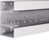 Wall trunking base f-mounted BRS 100x170mm lid 80mm of sheet steel pur
