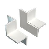PLM CC 0810 FS Wall connection collar set for corner mounting 85x175x157