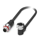 SAC-4P-P12MS/ 0,6-PUR/P12FR SH - Sensor/actuator cable