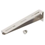 MWA 12 31S A2 Wall and support bracket with fastening bolt M10x20 B310mm