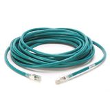 Allen-Bradley 1585J-M4HBJM-4 Ethernet Media, RJ45, Standard, Straight Male, 4 conductors (2-pair), Teal 22 AWG 600V PVC, Foil Shield, 100BASE-TX, 100 Mbit/s, RJ45 Connector, Straight Male, standard, Build To Order Cable Lengths, 4.00 EA, Standard