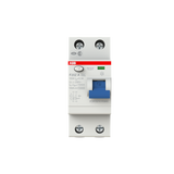 F202 A-100/0.3 Residual Current Circuit Breaker 2P A type 300 mA