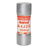 Fuse A4J - Class J - Fast-Acting 600VAC 300VDC 20A Ferrule