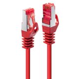 1m Cat.6 S/FTP Network Cable, Red RJ45, M/M, 250MHz, Copper, 28AWG