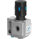 MS4-LRB-1/4-D6-AS-BD Pressure regulator