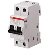 SH201-B63NA Miniature Circuit Breaker - 1+NP - B - 63 A