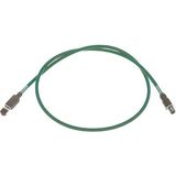 RJI cab IP20/M12 4XAWG 22/7;outdoor;3,0m