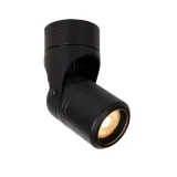 Lucide NIORT - Wall spotlight Outdoor - 1xGU10 - IP44 - Black