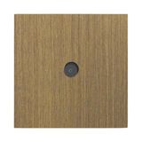 Art d'Arnould universe Epure illuminated push button with round button 2A - bronze