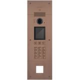 Pixel Up A/V entrance panel IP4x4 copper