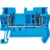 FEED-THROUGH TERMINAL WKF 1,5/35 BLAU