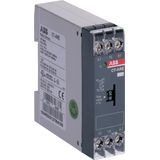 CT-ARE Time relay, true OFF-delay 1c/o, 0.3-30s, 24VAC/DC, 220-240VAC