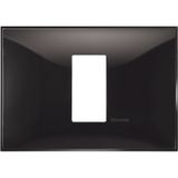 CLASSIA - COVER PLATE 1P CENTERED BLACK