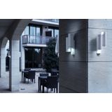 STEPS WHITE WALL LAMP DOBLE GU10 35W