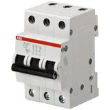 SH203-D63 Miniature Circuit Breaker - 3P - D - 63 A