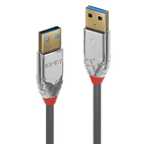 3m USB 3.2 Type A to A Cable, 5Gbps, Cromo Line USB Cable