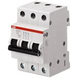 SH203T-C32 Miniature Circuit Breaker - 3P - C - 32 A