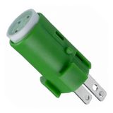 LED, 5 VDC, green