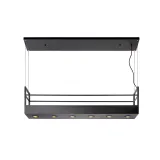 Lucide MIRAVELLE - Pendant light - 6xGU10 - Black