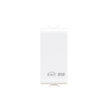 BLANKING MODULE FOR HOUSING 2/4-CHANNEL CONTACTS INTERFACE - 1 MODULE - WHITE - CHORUS
