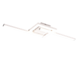 Viale LED ceiling lamp matt white 4000K