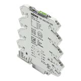 787-2861/050-000 Electronic circuit breaker; 1-channel; 24 VDC input voltage; 0.5 A; Signal contact